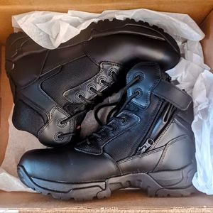 NORTIV 8 Men's Military Tactical Work Boots Hiking Motorcycle Combat Boots